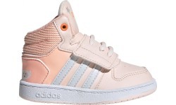 Adidas Hoops Mid 2.0 I meiteņu botas rozā FW4924