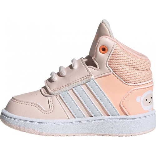 Adidas Hoops Mid 2.0 I meiteņu botas rozā FW4924