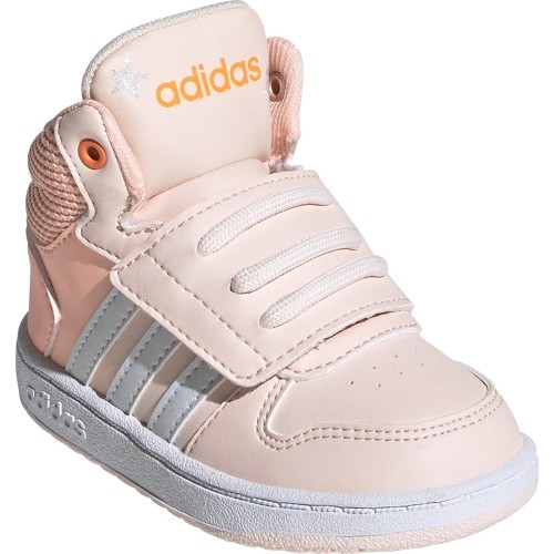 Кроссовки для девочек Adidas Hoops Mid 2.0 I розовые FW4924
