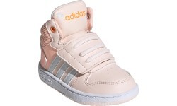 Adidas Hoops Mid 2.0 I meiteņu botas rozā FW4924