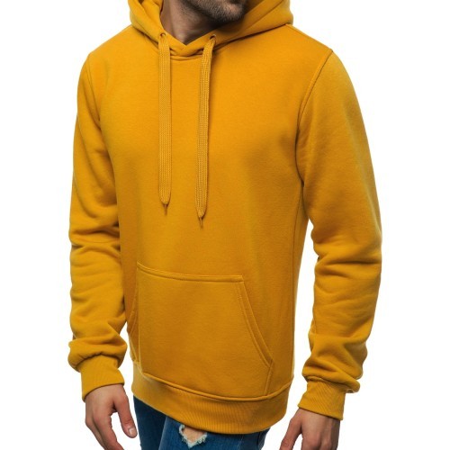 J.Style Men's Fleece Sweatshirt Brown 68B2009-26