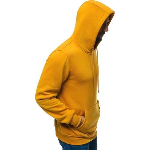 J.Style Men's Fleece Sweatshirt Brown 68B2009-26