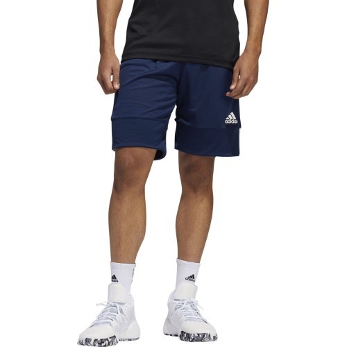 Adidas 3G Speed Rev Basketball Shorts Blue White DY6602