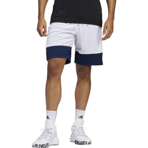 Adidas 3G Speed Rev basketbola šorti zili balti DY6602