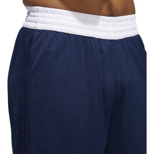 Adidas 3G Speed Rev Basketball Shorts Blue White DY6602