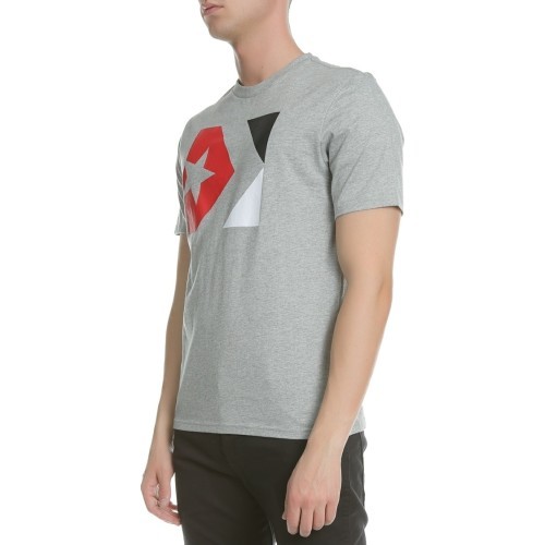 Converse T-krekls Star Chevron Tri Color Tee Grey 10005884 035