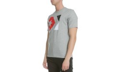 Converse T-krekls Star Chevron Tri Color Tee Grey 10005884 035