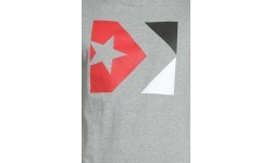 Converse T-krekls Star Chevron Tri Color Tee Grey 10005884 035