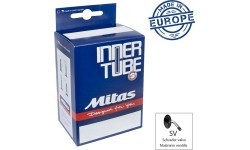 Mitas Rubena Inner Tube 8x1 1/4 SV 45/45°