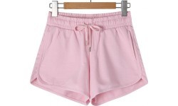 Glo Story Women's Shorts Pink WMK 0584