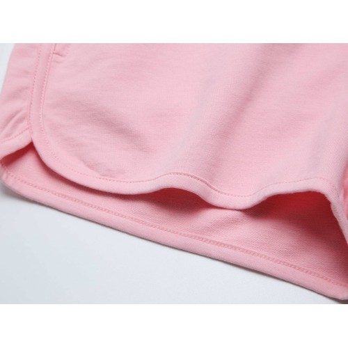 Glo Story Women's Shorts Pink WMK 0584