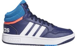 Adidas Hoops 3.0 Mid Blue GW0400 подростковая обувь