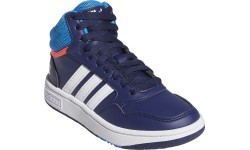 Adidas Hoops 3.0 Mid Blue GW0400 подростковая обувь