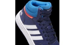 Adidas Hoops 3.0 Mid Blue GW0400 подростковая обувь