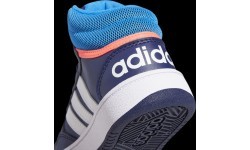 Adidas Hoops 3.0 Mid Blue GW0400 apavi pusaudžiem