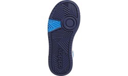 Adidas Hoops 3.0 Mid Blue GW0400 подростковая обувь