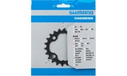 Priekšējā zvaigzne Shimano FC-M590 22T Deore
