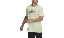 Мужская футболка Adidas Keep G Tee зелёная HA4067