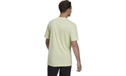 Мужская футболка Adidas Keep G Tee зелёная HA4067