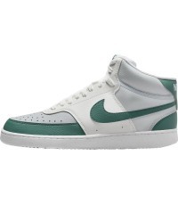 Nike Court Vision Mid Nn Men's Shoes Grey Green White DN3577 102