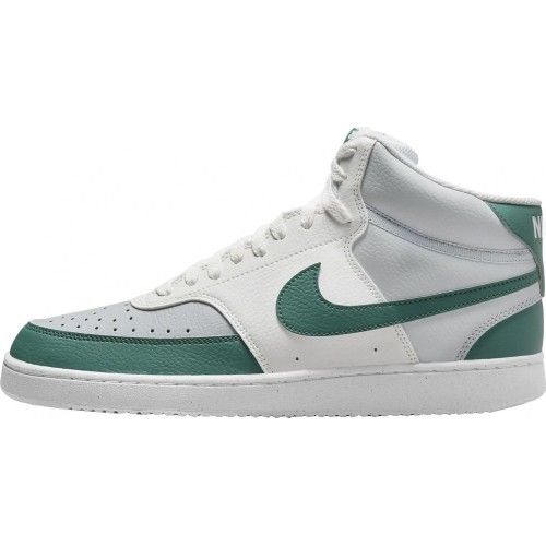Nike Court Vision Mid Nn vīriešu apavi Grey Green White DN3577 102