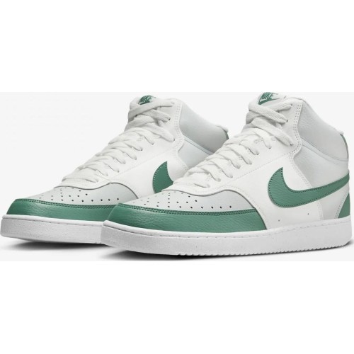 Nike Court Vision Mid Nn Men's Shoes Grey Green White DN3577 102