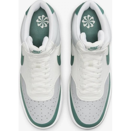 Nike Court Vision Mid Nn Men's Shoes Grey Green White DN3577 102