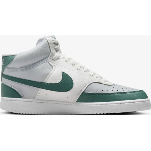 Nike Court Vision Mid Nn vīriešu apavi Grey Green White DN3577 102