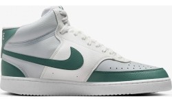 Nike Court Vision Mid Nn Men's Shoes Grey Green White DN3577 102