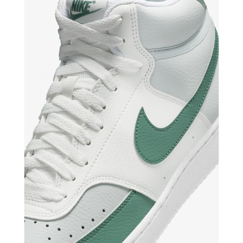 Nike Court Vision Mid Nn vīriešu apavi Grey Green White DN3577 102