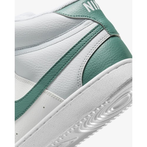 Nike Court Vision Mid Nn Men's Shoes Grey Green White DN3577 102