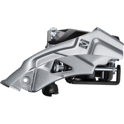 Front Derailleur Shimano Altus FD-M2000 // 3x9 speed, Dual Pull, 28.6 / 31.8 / 34.9 mm, 40T