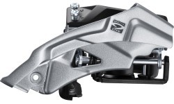 Front Derailleur Shimano Altus FD-M2000 // 3x9 speed, Dual Pull, 28.6 / 31.8 / 34.9 mm, 40T