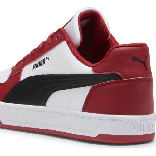 Puma Caven 2.0 vīriešu apavi Black White Red 392290 23