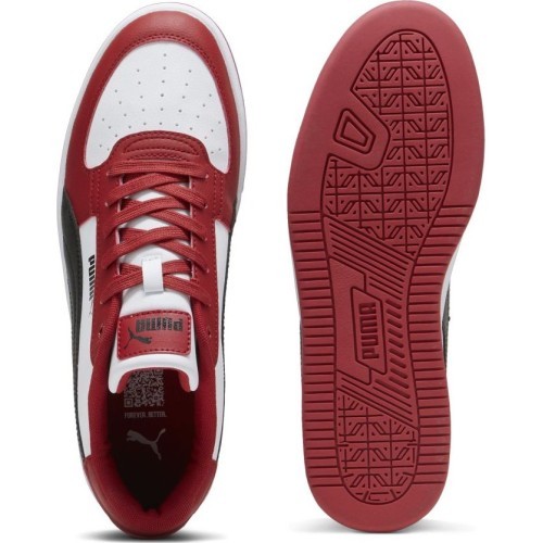 Мужская обувь Puma Caven 2.0 Black White Red 392290 23