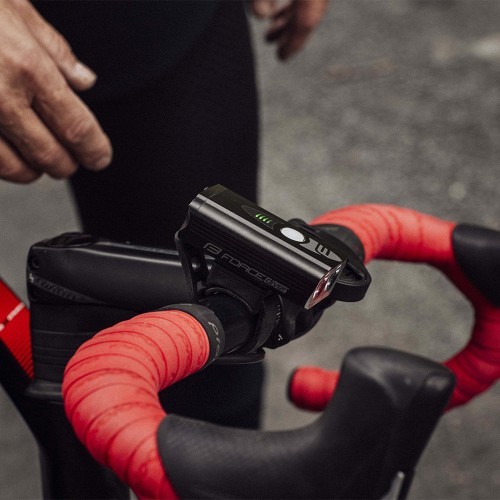 Priekšējais lukturis FORCE Diver 900 LM, USB-C