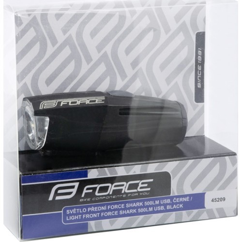 FORCE Shark 500 USB Front Light (black)