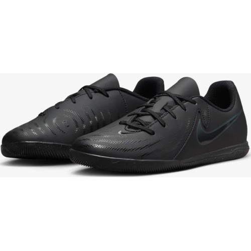 Nike Jr Phantom GX 2 Club IC Junior Football Shoes Black FJ2606 002