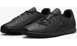 Nike Jr Phantom GX 2 Club IC futbola apavi pusaudžiem, melni, FJ2606 002