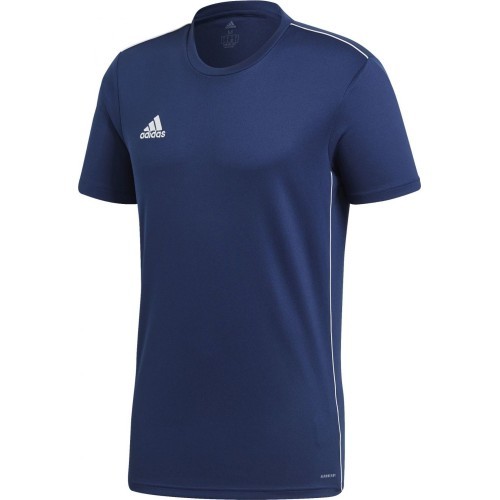 Adidas Core18 Jsy мужская футболка синяя CV3450