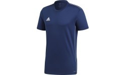 Adidas Core18 Jsy мужская футболка синяя CV3450