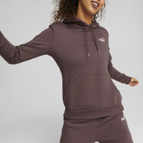 Puma sieviešu džemperis Ess+ Embroidery Dusty Plum 670004 75