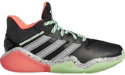 Adidas apavi pusaudžiem Harden Stepback J Black Pink Green FW8545