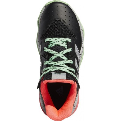 Adidas apavi pusaudžiem Harden Stepback J Black Pink Green FW8545