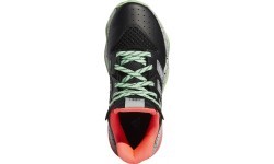 Adidas подростковые кроссовки Harden Stepback J Black Pink Green FW8545