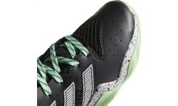 Adidas Harden Stepback J Junior Shoes Black Pink Green FW8545