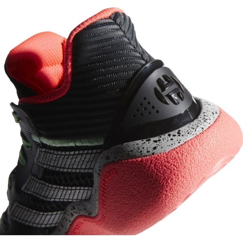 Adidas apavi pusaudžiem Harden Stepback J Black Pink Green FW8545
