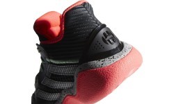 Adidas apavi pusaudžiem Harden Stepback J Black Pink Green FW8545
