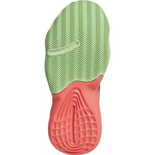 Adidas apavi pusaudžiem Harden Stepback J Black Pink Green FW8545