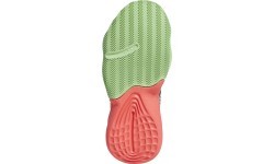 Adidas подростковые кроссовки Harden Stepback J Black Pink Green FW8545